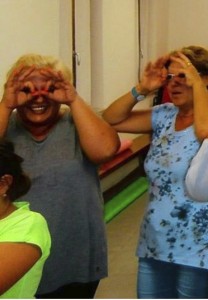 risata per allontanare lo stress