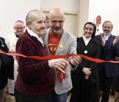 inaugurazione Casa di Riposo Marangoni